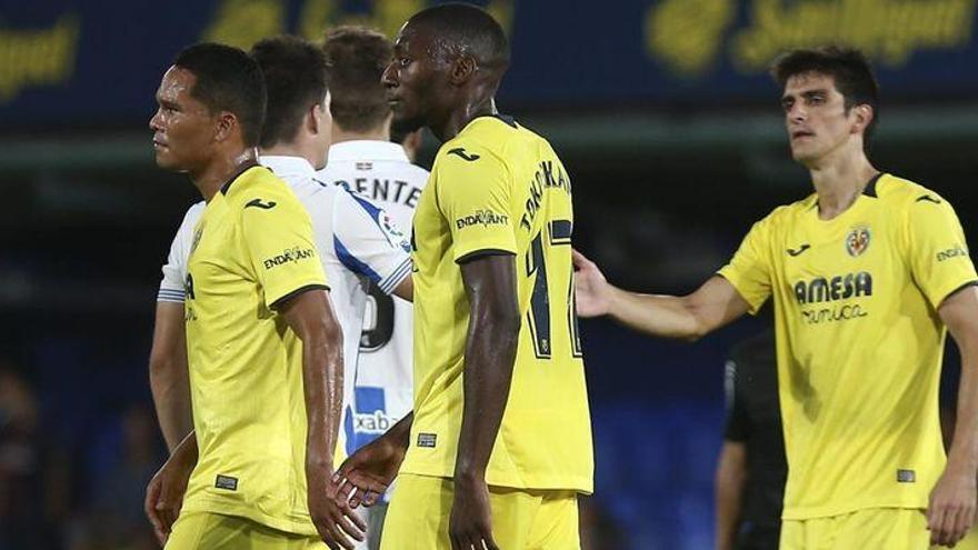 La delantera del Villarreal: 17 goles menos de un año a otro