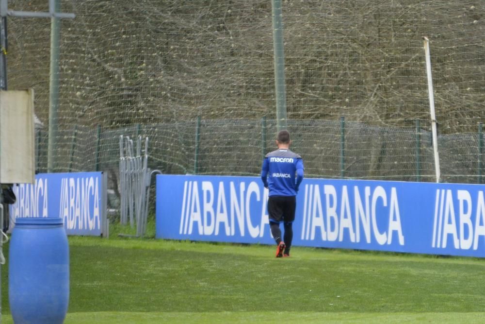 Emre Çolak, expulsado del entrenamiento del Deportivo