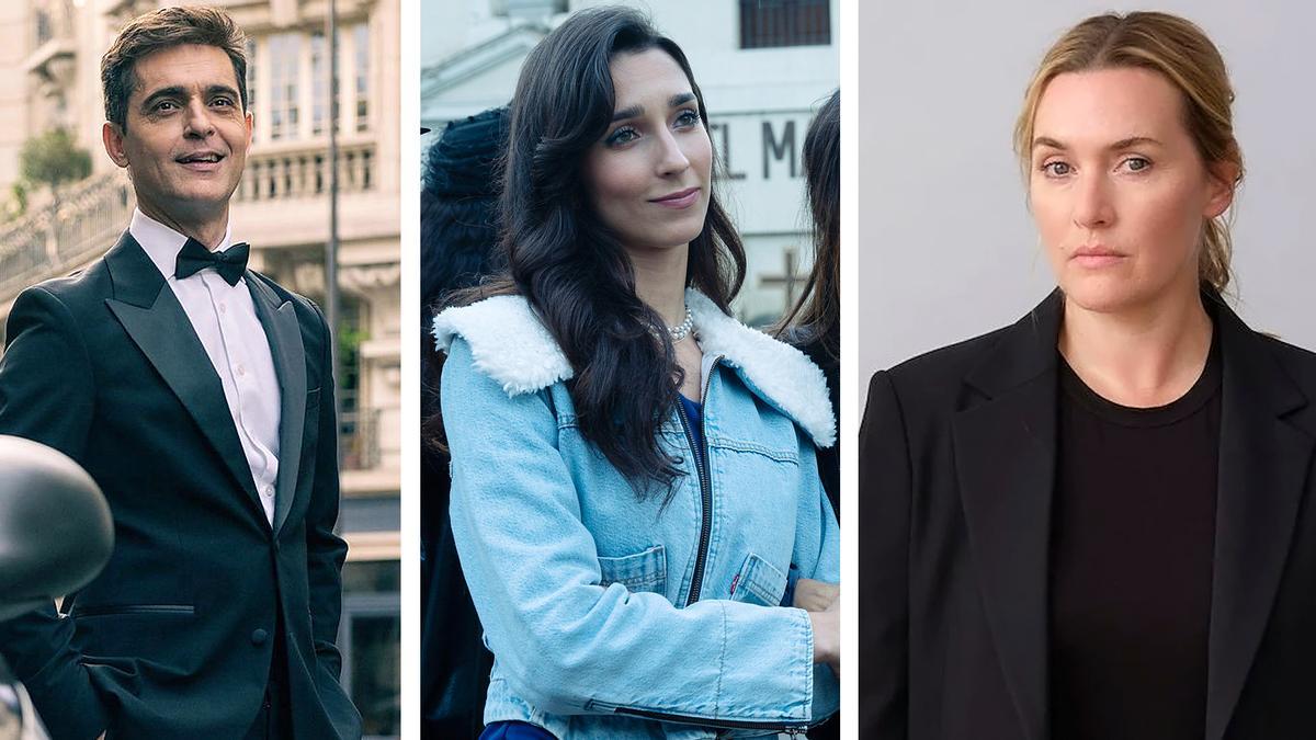 Pedro Alonso en 'Berlín', Lola Rodríguez en 'Vestidas de azul' y Kate Winslet en 'I am Ruth'