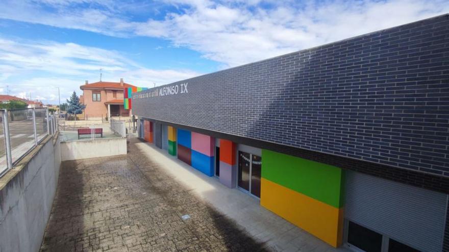 El Centro de Educación Infantil Alfonso IX.