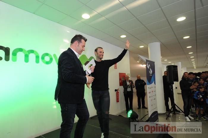 Presentación del Valverde Team en Murcia