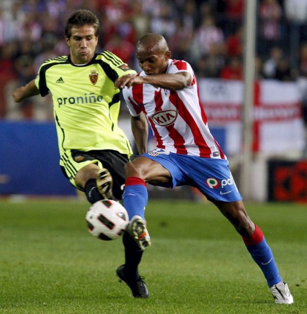 Atlético de Madrid 1 - Real Zaragoza 0