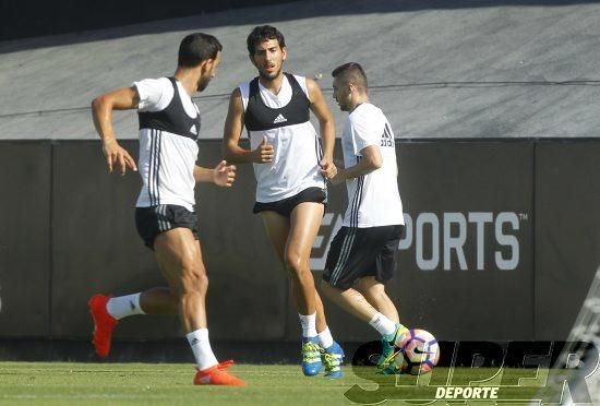 Sesión marcada por el calor