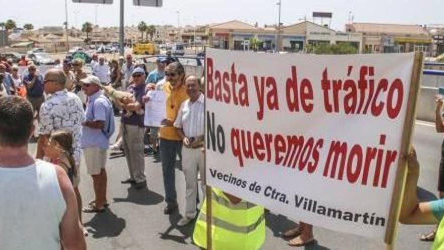 Vecinos de la Costa exigen  más seguridad vial y suprimir el peaje de la AP-7