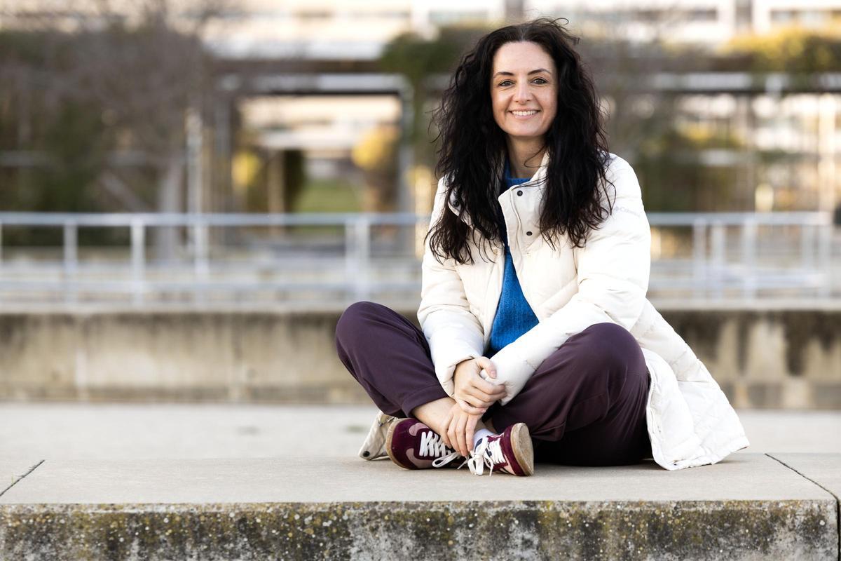 Abengochea, cerca del canal Imperial de Aragón, en Zaragoza.