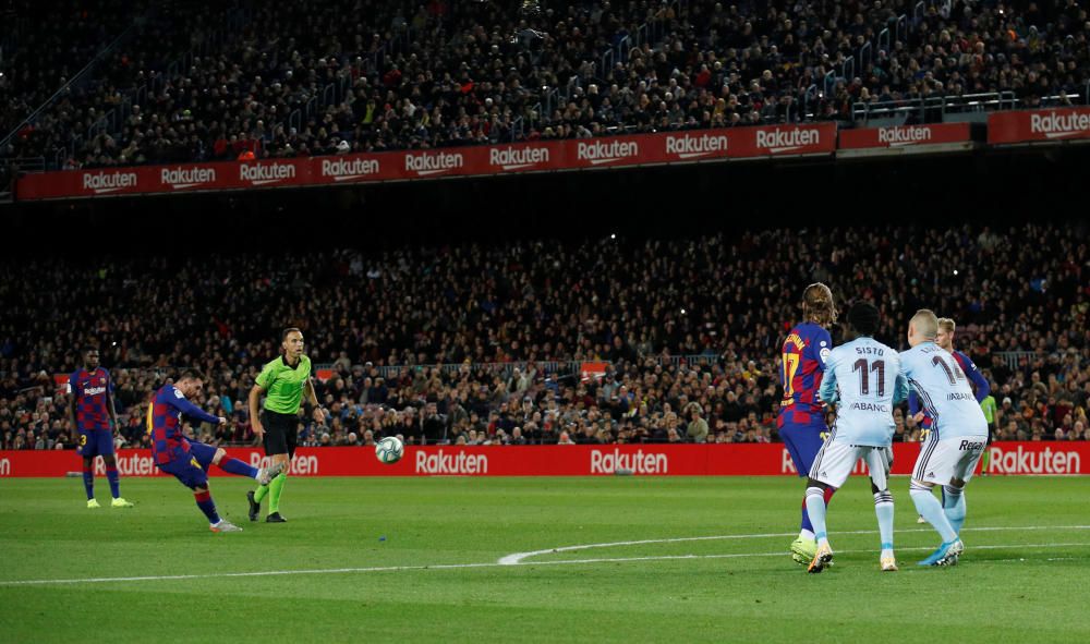 Barça - Celta de Vigo, en imatges