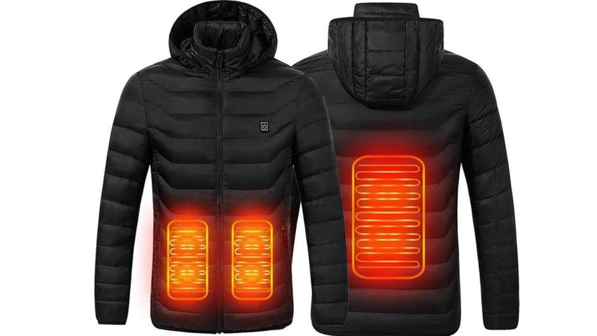 Chaqueta con Sistema de Calefacción Personalizada