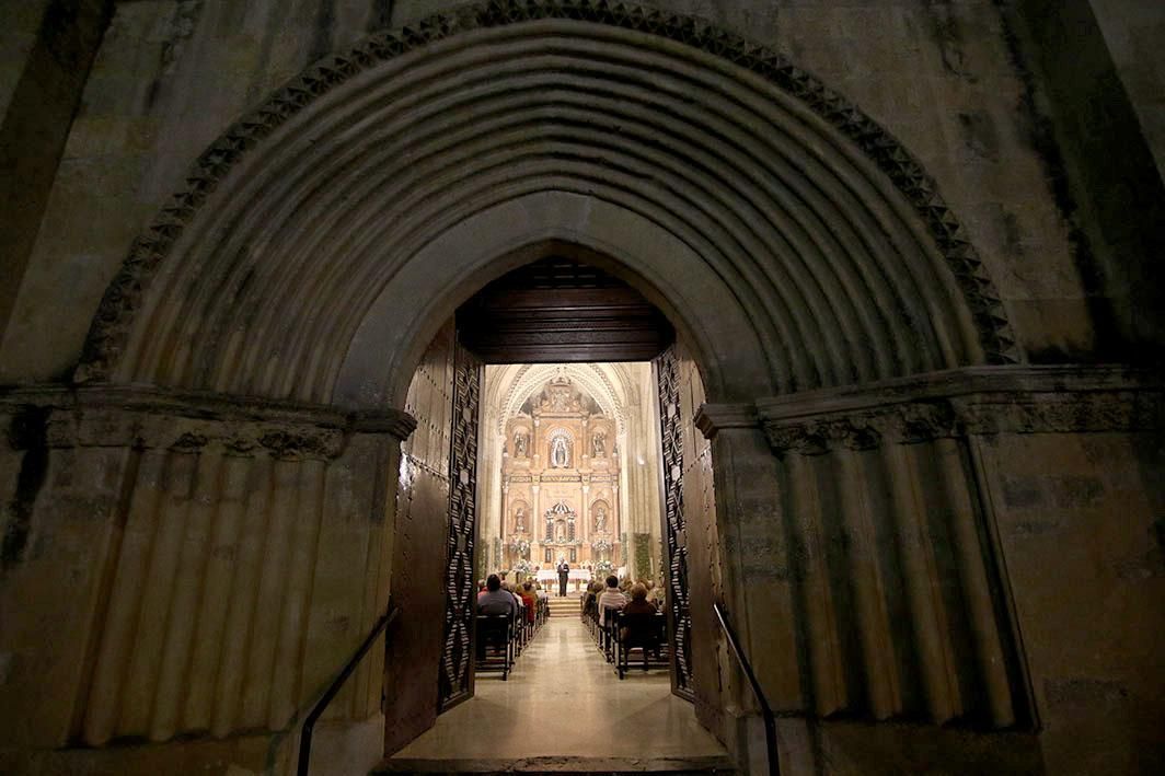 Nueva iluminación artística para la iglesia de San Miguel