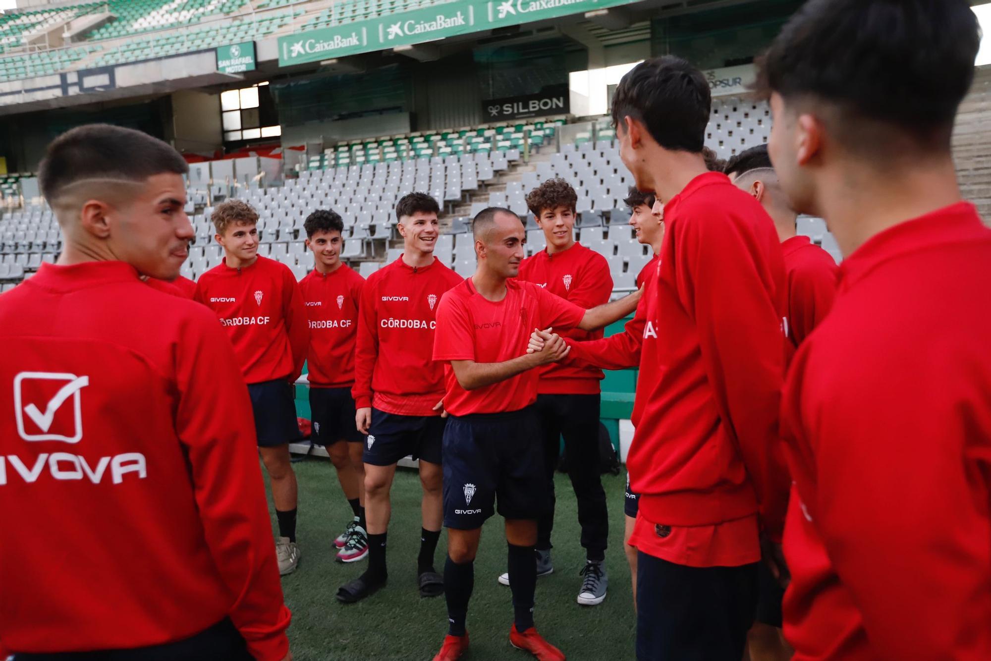 Las imágenes del Córdoba CF que participará en la Liga Santander Genuine