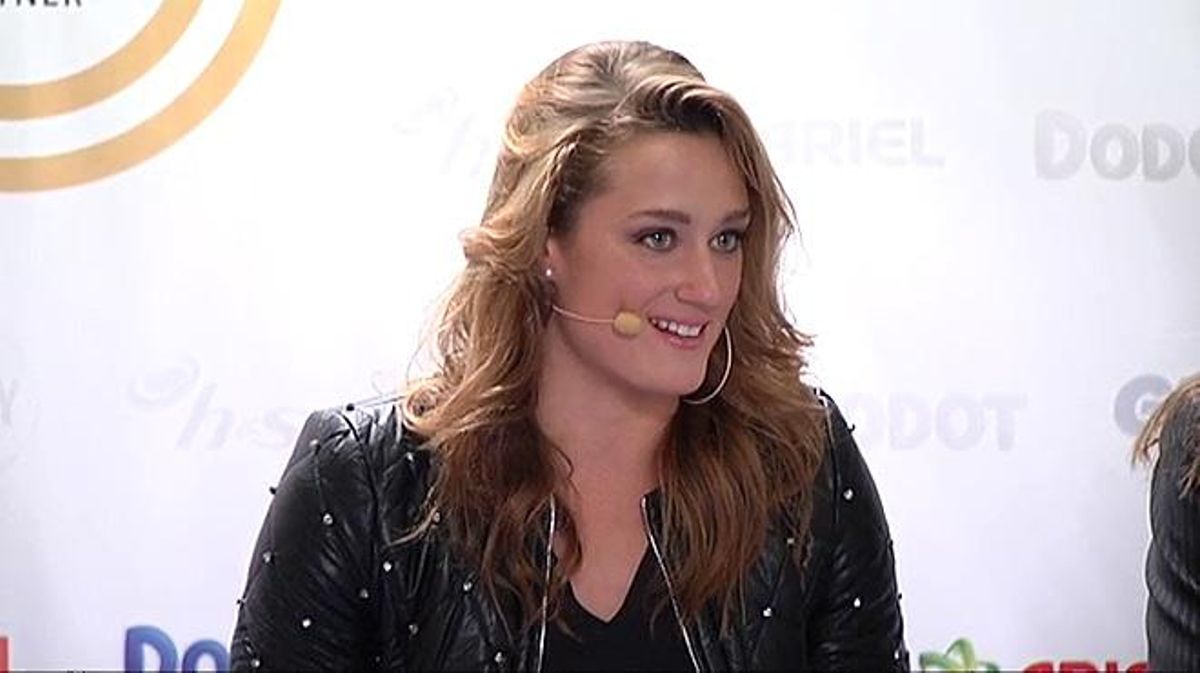 Mireia Belmonte ha parlat dels seus pròxims compromisos esportius en una roda de premsa celebrada a Madrid.