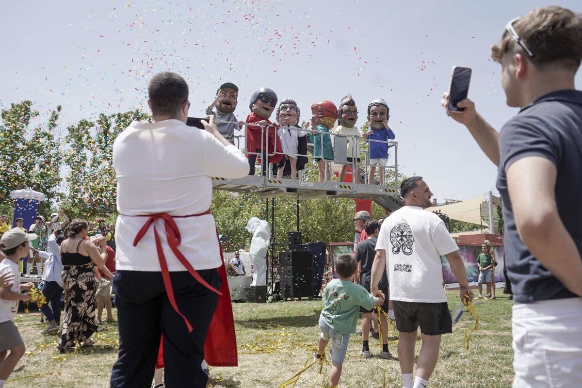 Acte de cloenda de la Festa Major Infantil de Sant Joan de Vilatorrada Acte de cloenda de la Festa Major Infantil de Sant Joan de Vilatorrada