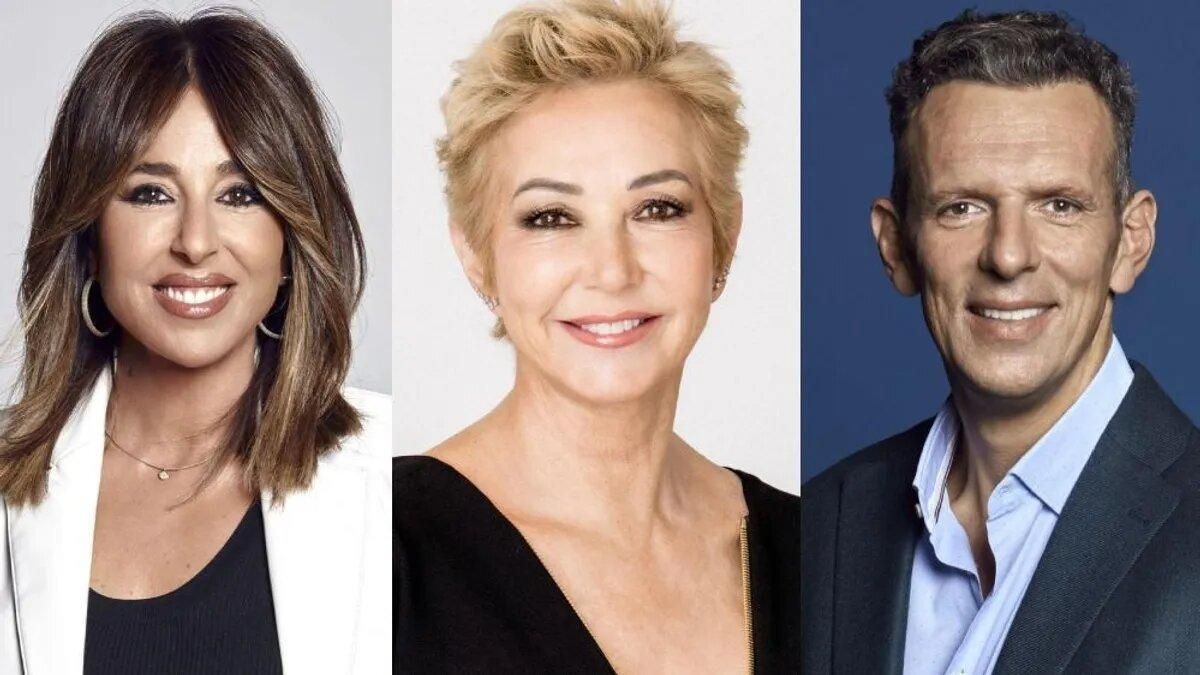Presentadores famosos de Telecinco