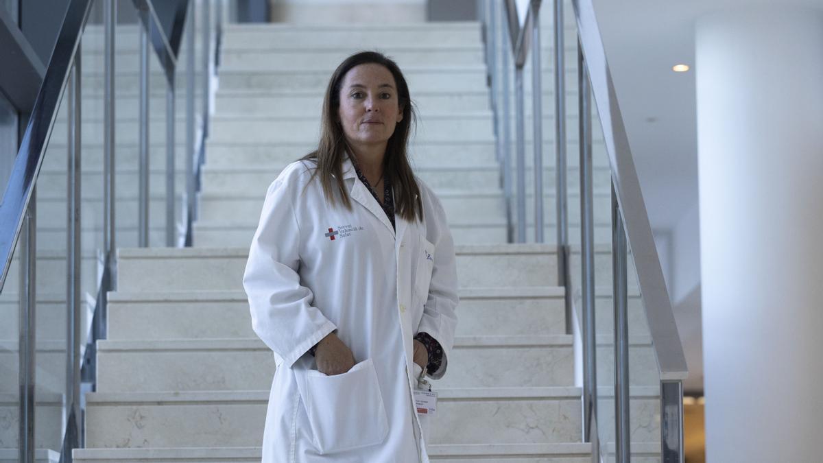 La doctora Marina Belenguer