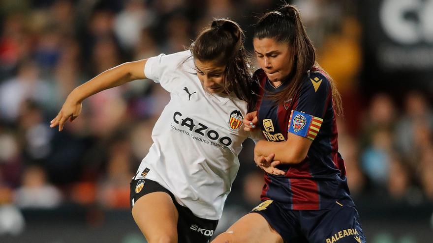 El Valencia Femenino vuelve a los entrenamientos tras el fin de año