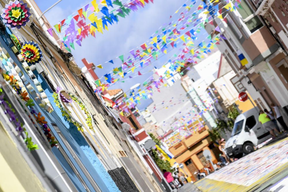 LAS PALAMS DE GRAN CANARIA 15-07-2018   BARRIO ...