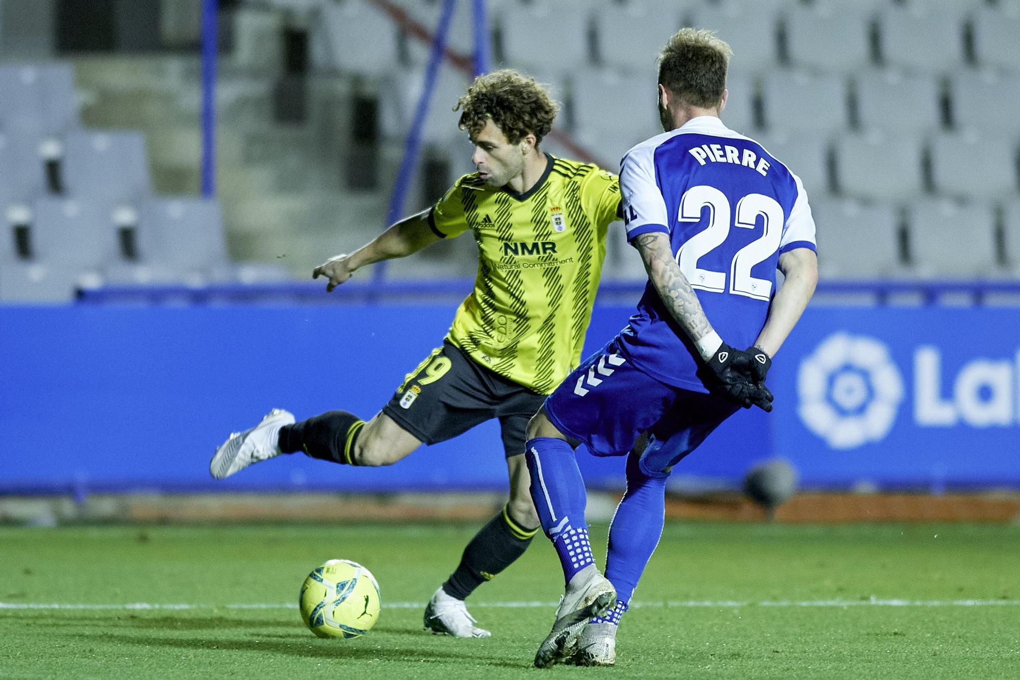 Las mejores imágenes del Sabadell-Oviedo