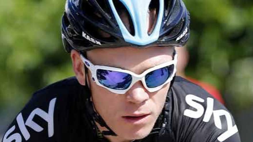Chris Froome, campeón de la pasada edición del Tour.