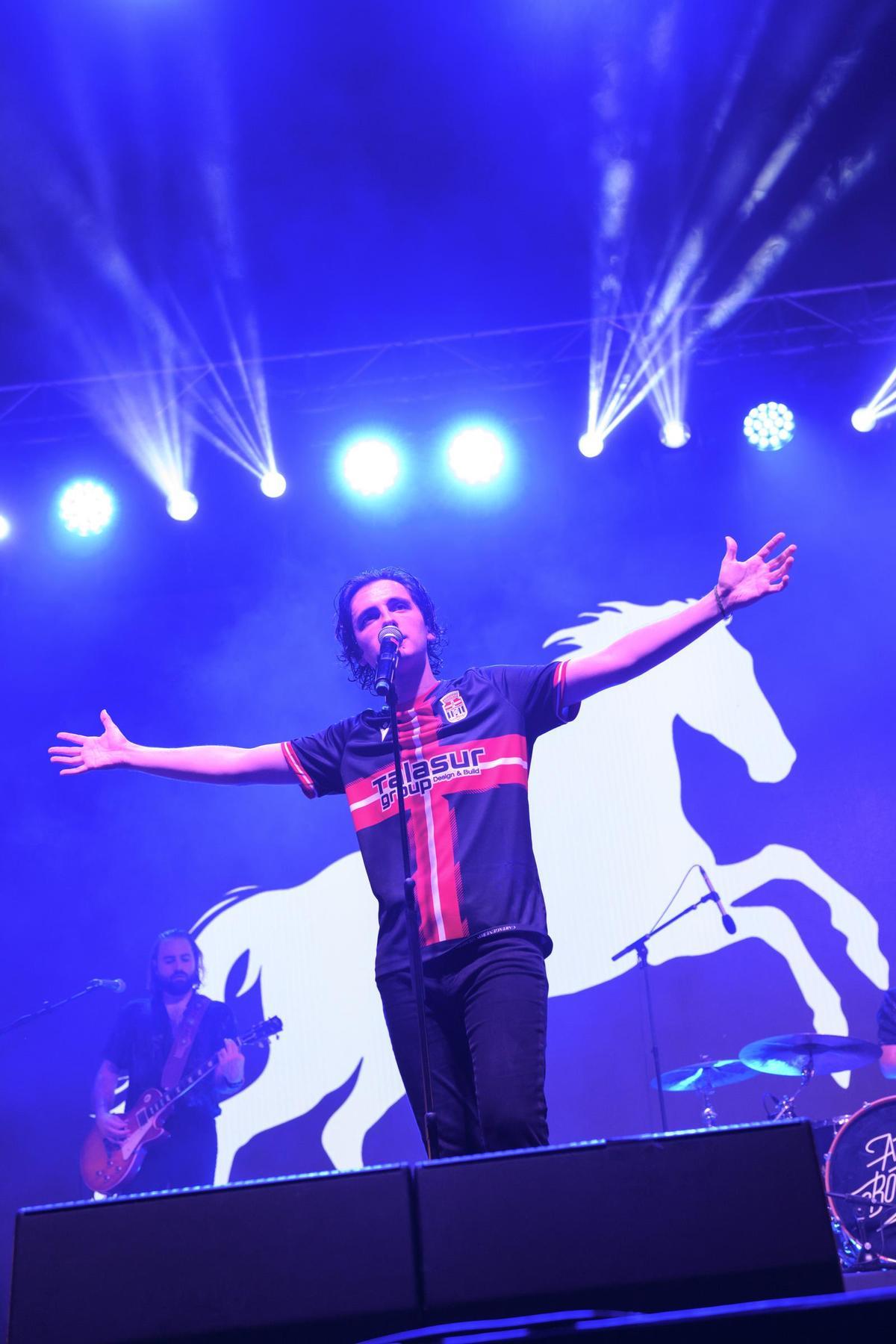 Todas las fotos del concierto de Arde Bogotá