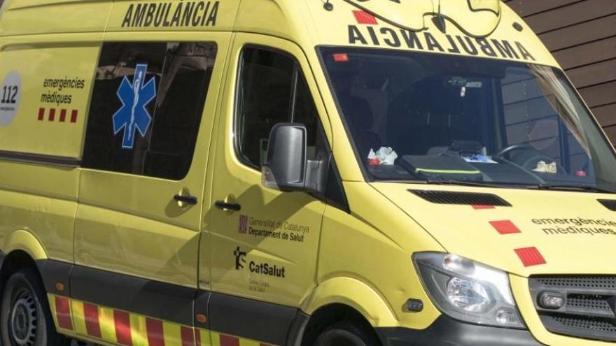 El vianant va ser traslladat a l&#039;Hospital de Figueres