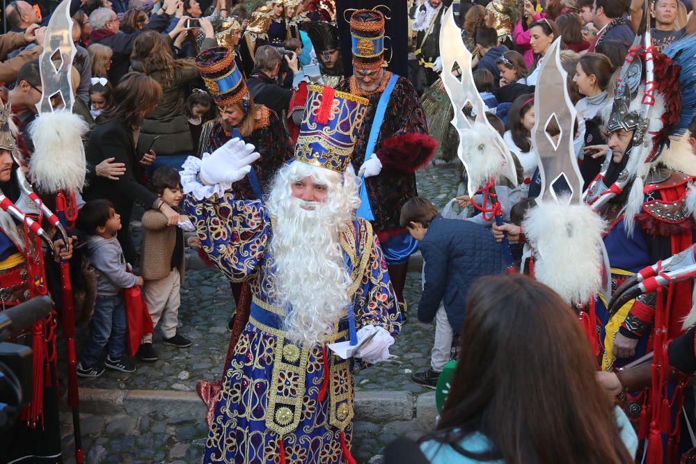 Cabalgata de los Reyes Magos de Málaga de 2018