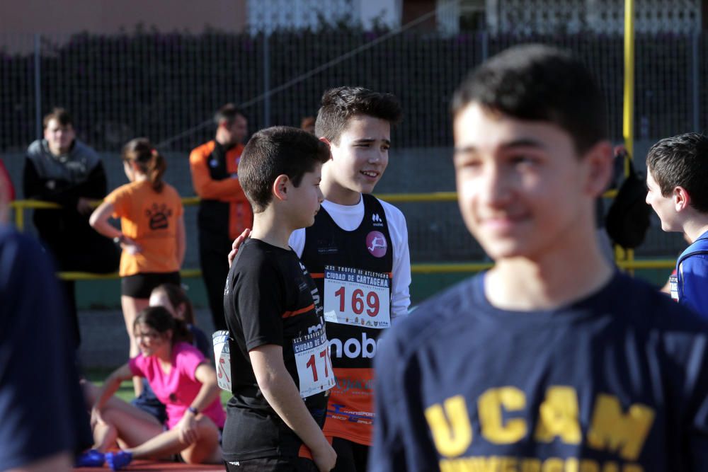 Campeonato de Atletismo Semana Santa en Cartagena