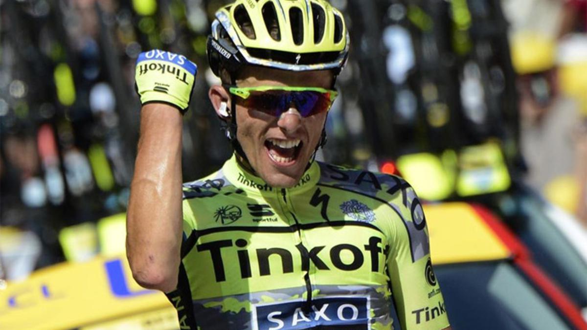 Majka será la referencia de Tinkoff en el Giro 2016