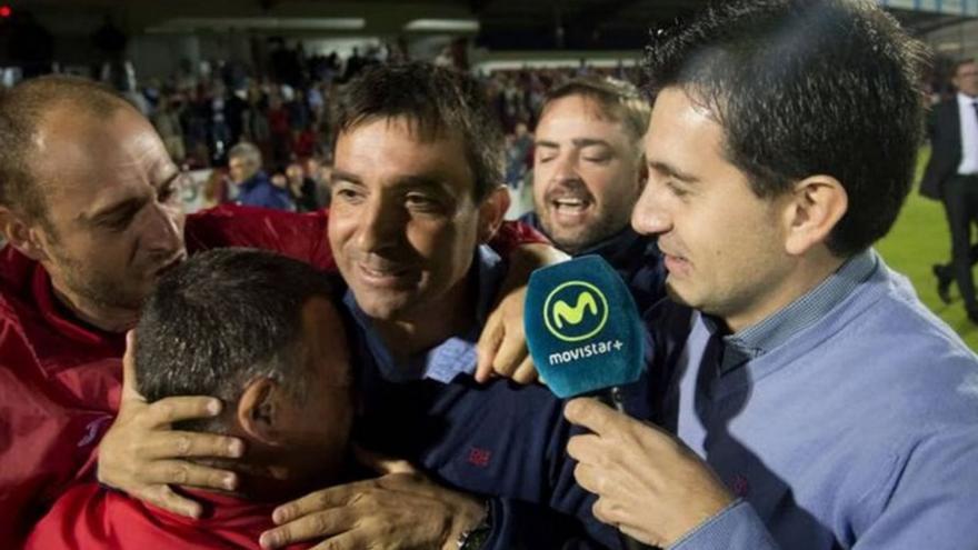Garitano llegará con un amplio catálogo de experiencias: en el barro de la Segunda B, en la competida competición de plata, en Primera y hasta en la Copa del Rey, torneo del que llegó a jugar semifinales con el Leganés.