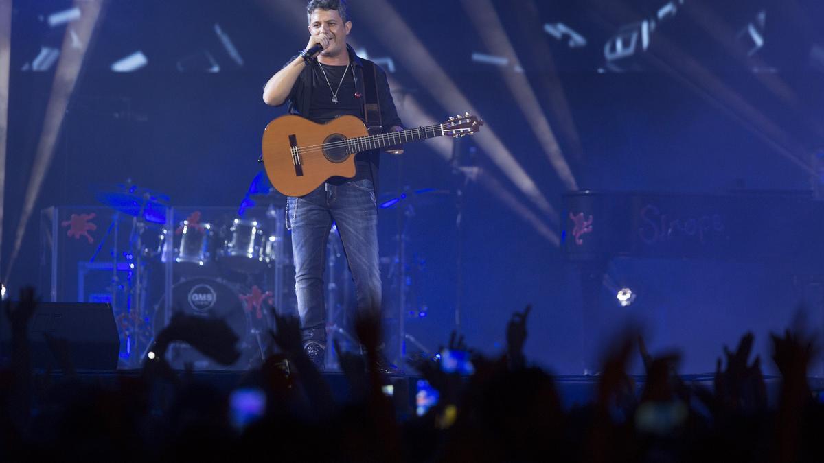 ENTRADAS ALEJANDRO SANZ BENIDORM | Ya están a la venta las entradas para el concierto de Alejandro Sanz en Benidorm