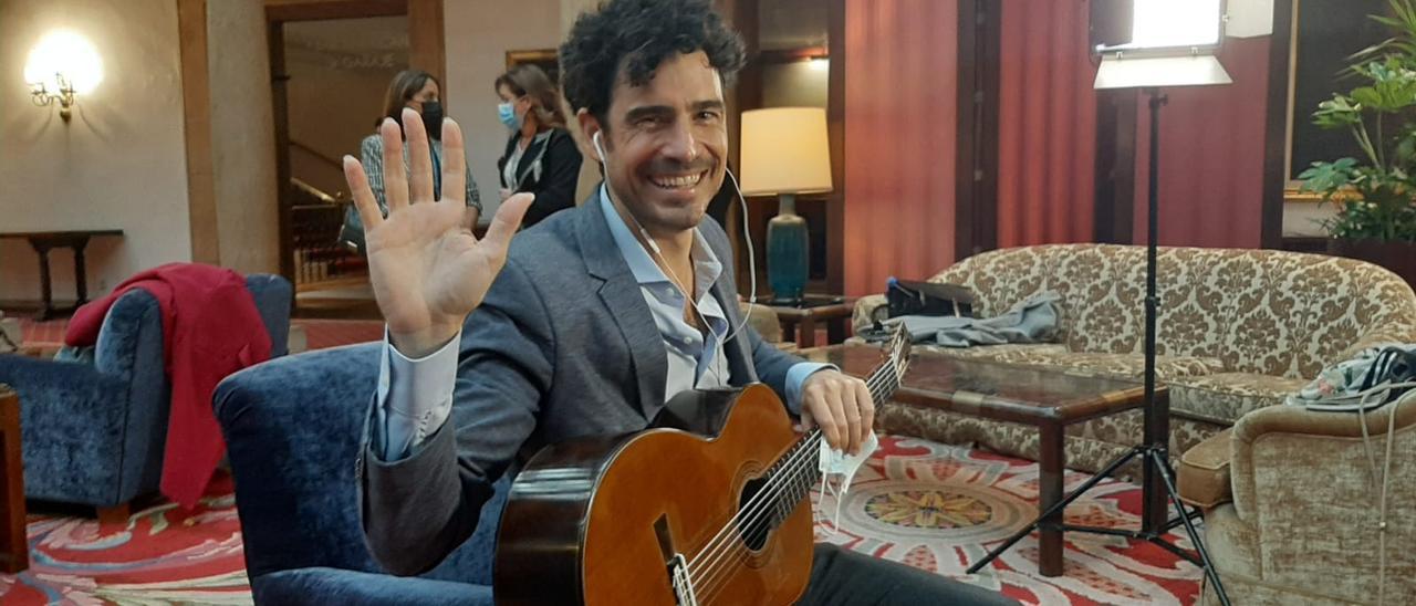 Pablo Villegas, en el Reconquista.