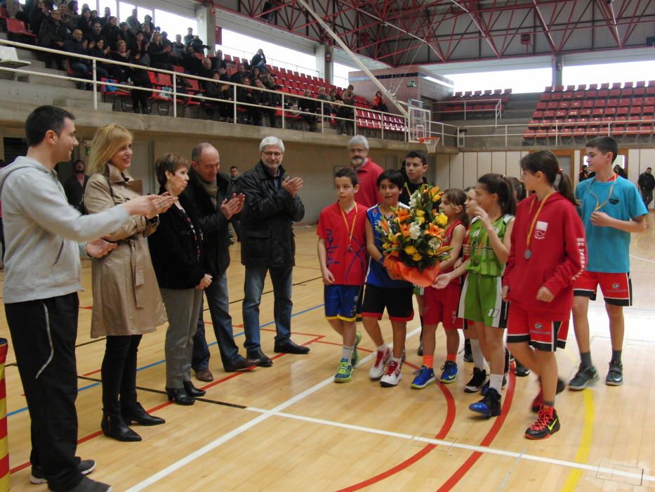 Memorial Rafel Mora de bàsquet a Figueres