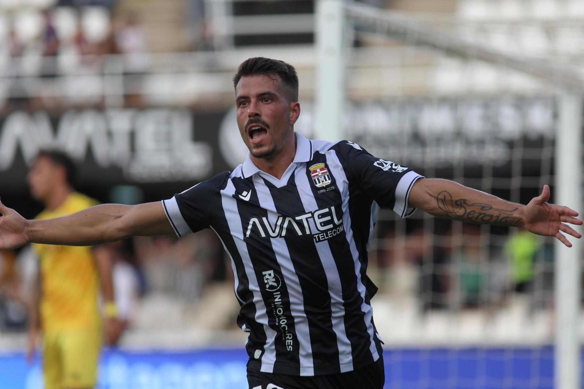 FC Cartagena - Hércules Cf, en imágenes