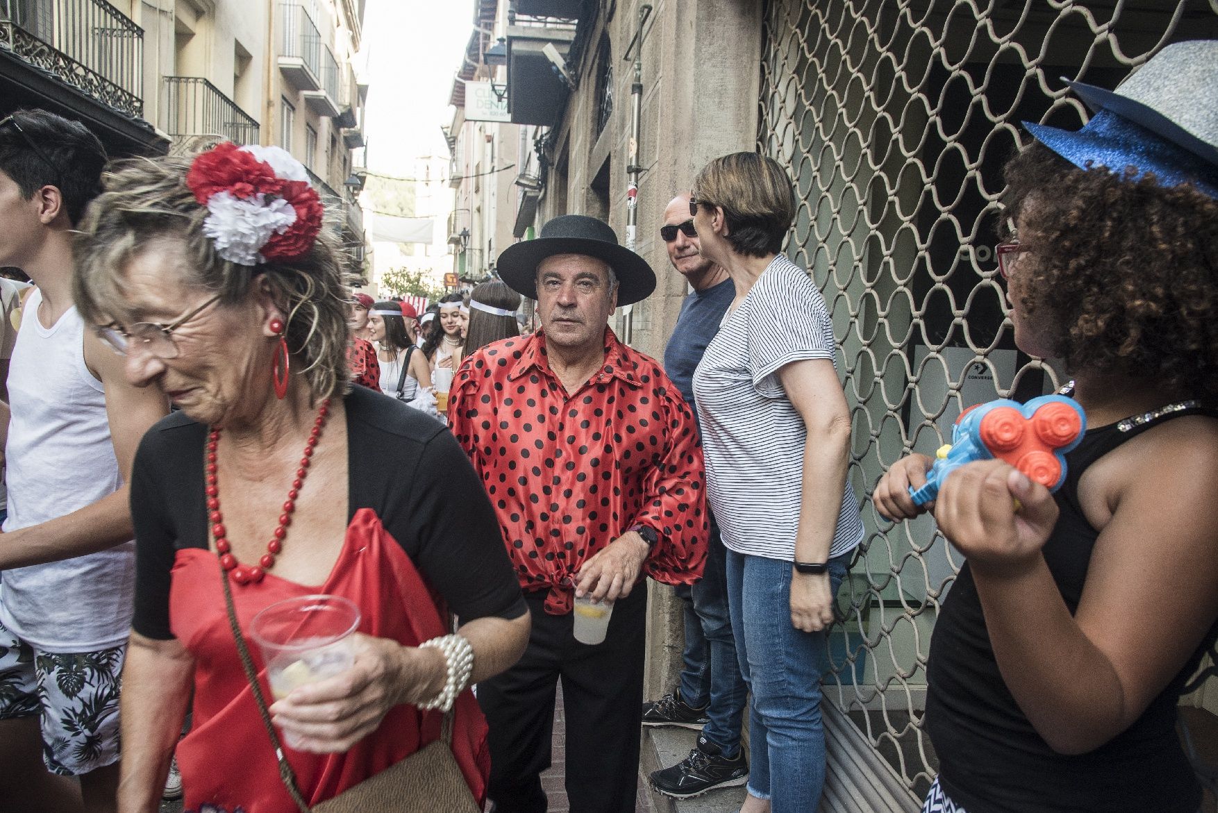 EN FOTOS | Així va ser la rua del Carnaval d'Estiu de Sallent