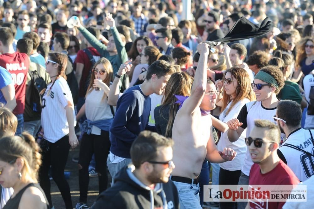 Fiesta de Química, Biología, Matemáticas, Óptica e Informática en la UMU