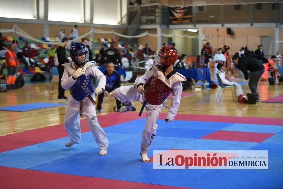 Campeonato de Taekwondo en El Cagigal