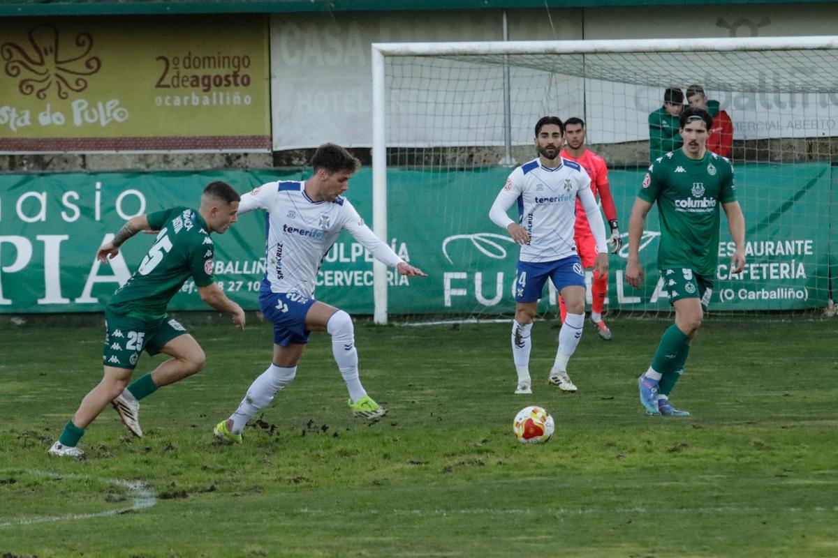 Arenteiro - CD Tenerife Arenteiro - CD Tenerife