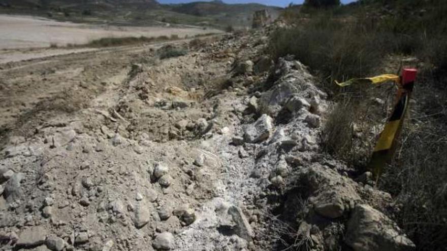 Imagen de archivo de las obras del Sabinar.