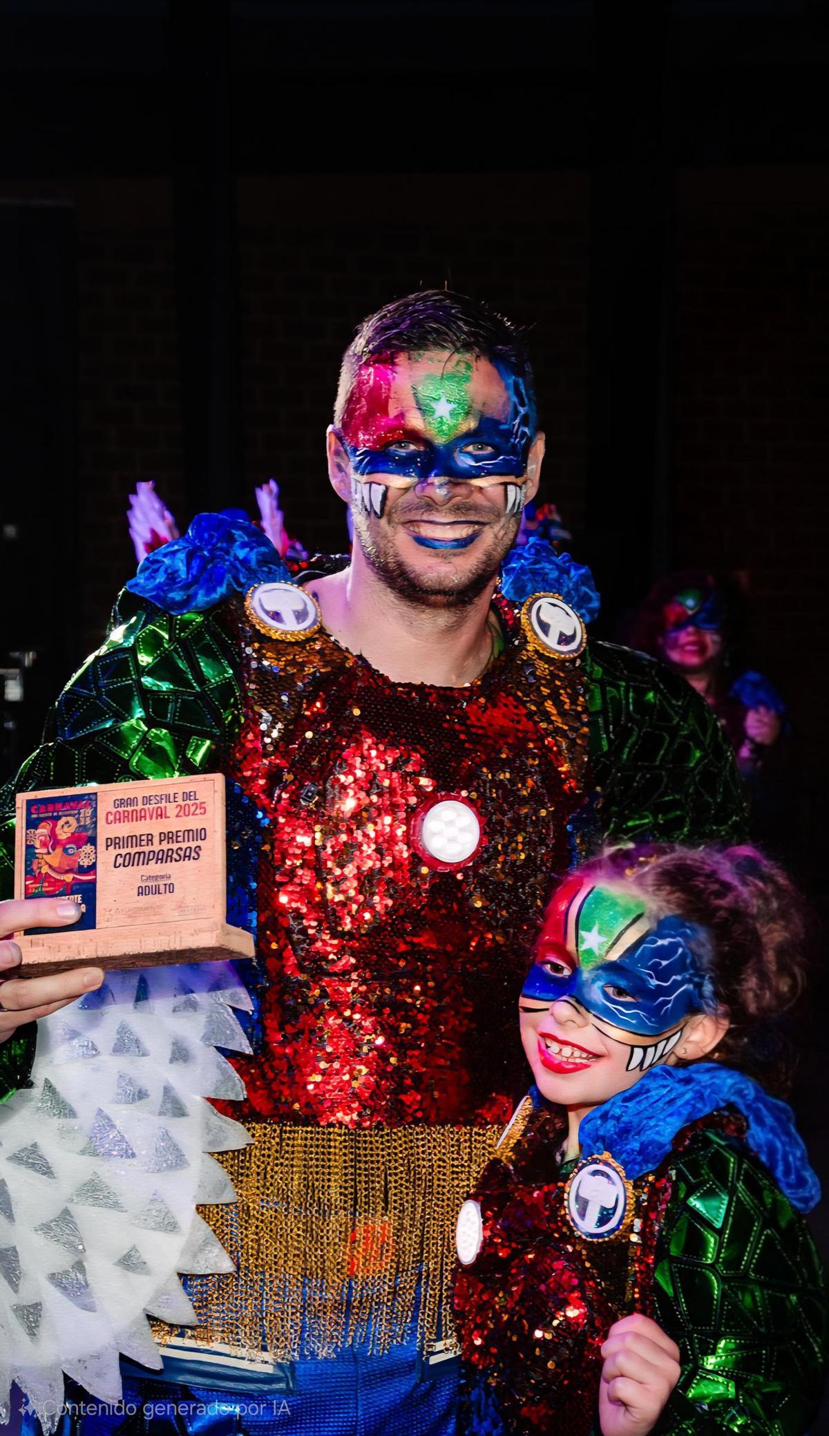 JONY, con el Primer Premio de Comparsas de 2025.