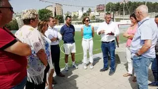 Santa Cruz invertirá tres millones en los campos de fútbol de La Salud y de Las Delicias