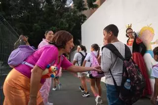 Vuelta al cole en Tenerife