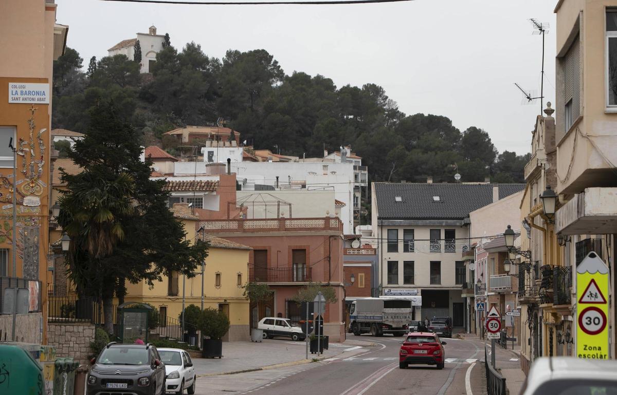 Vistas de Gilet.