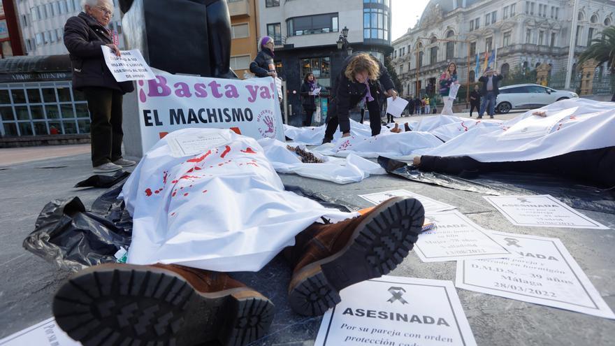 25N: Oviedo sale a la calle contra la violencia machista