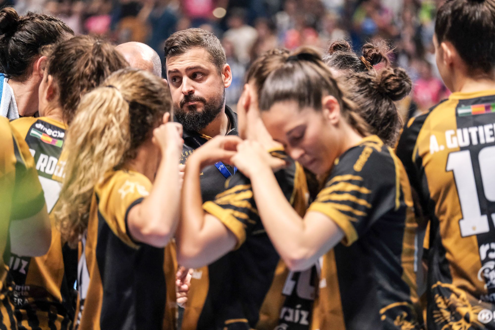 Las imágenes del BM Costa del Sol Málaga - Rocasa Gran Canaria de la final de la EHF European Cup