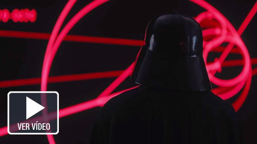 Pequeño fragmento del nuevo tráiler que incluye a Darth Vader.