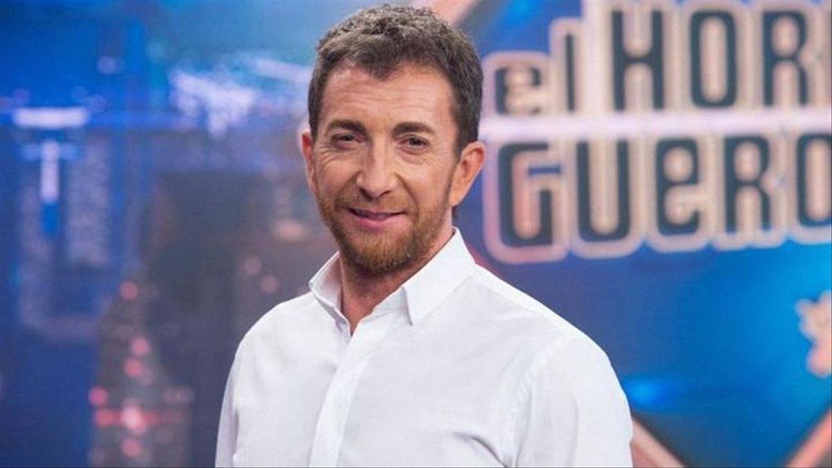 Pablo Motos, en &#039;El hormiguero&#039;.