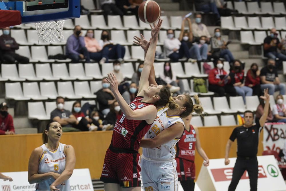 L'Spar Girona resol el tràmit de la tornada i ja espera rival per a les semifinals