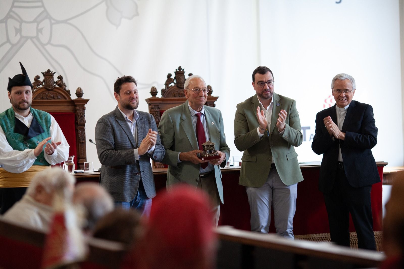 EN IMÁGENES: El Centro Asturiano de Tarragona celebra sus 50 años