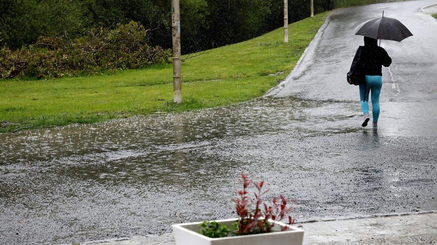 Sin actividades al aire libre en Santiago: el viento obliga a cerrar los parques