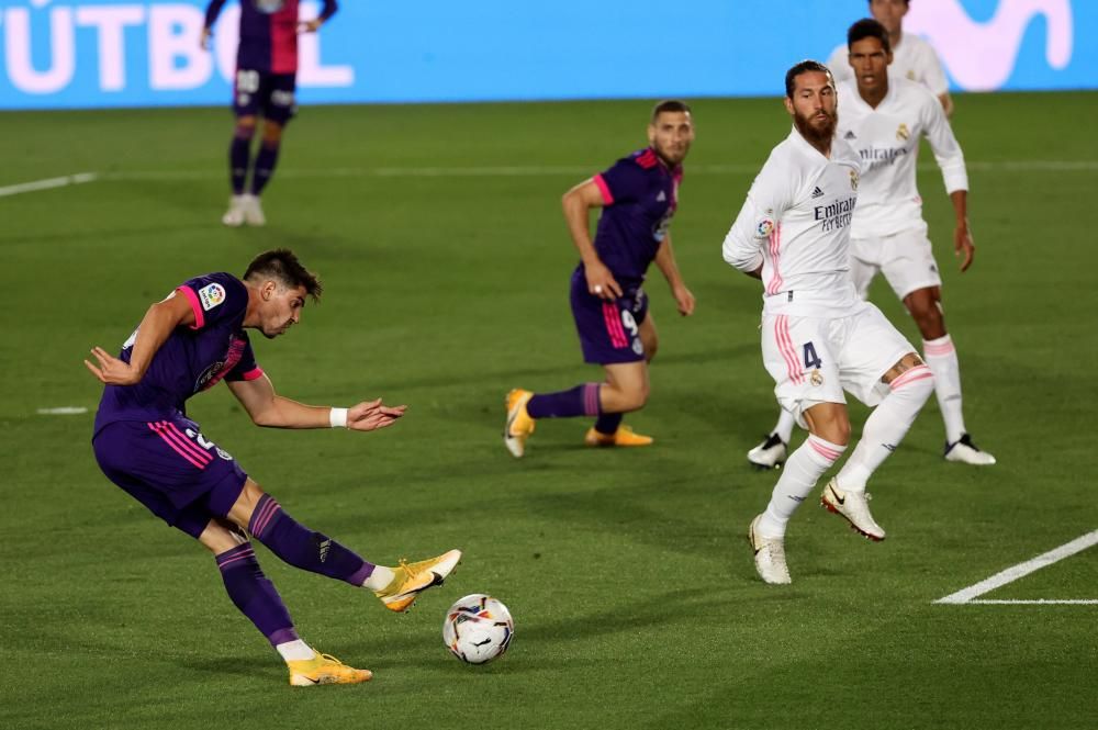 Las imágenes del Real Madrid - Real Valladolid.