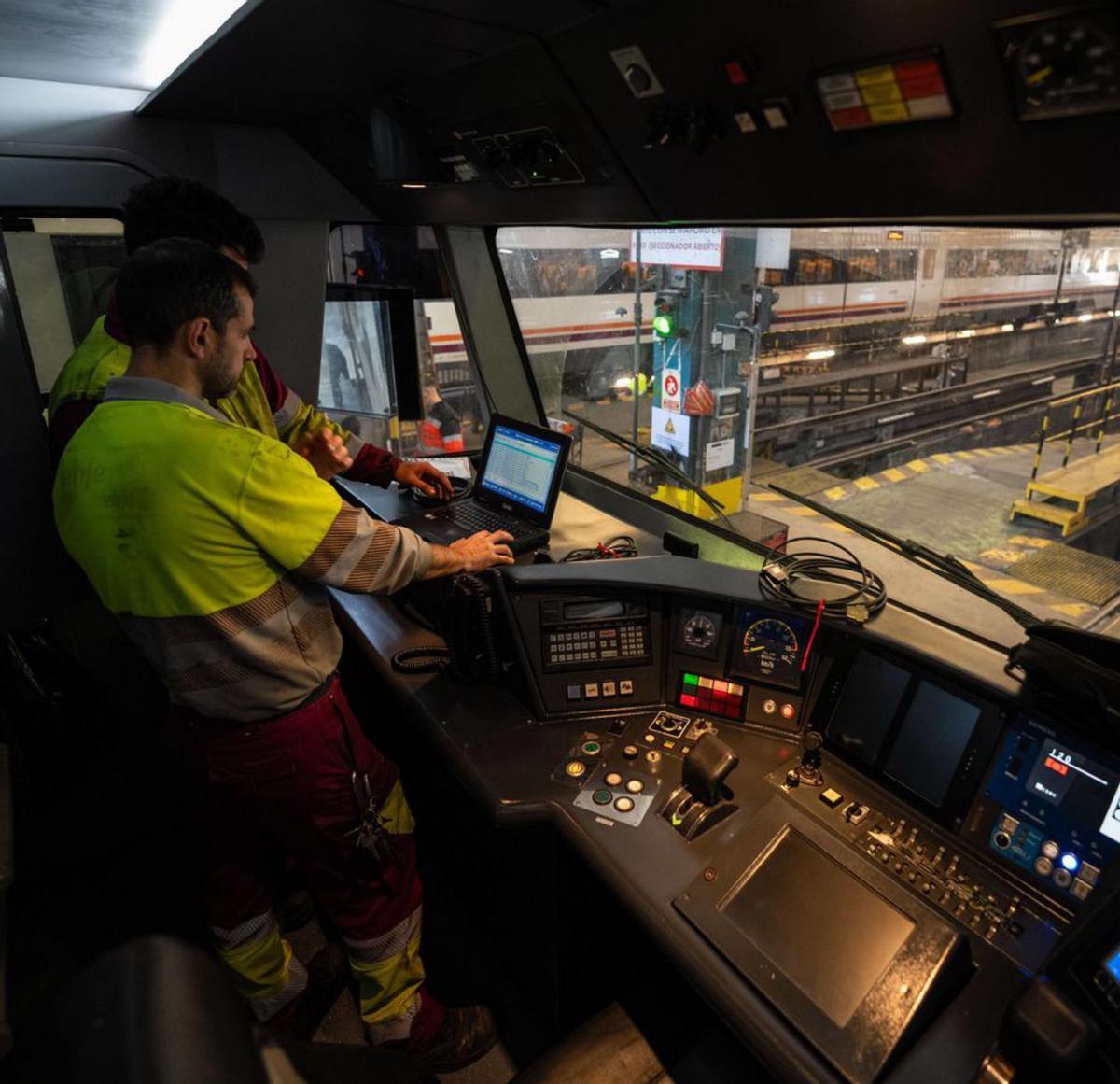 Renfe inverteix quasi 100 milions en nous tallers de manteniment