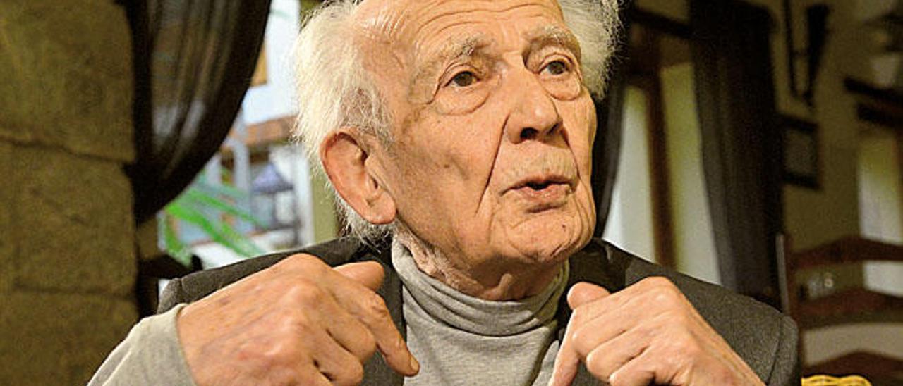 Zygmunt Bauman: &quot;Querer ser feliz todos los días es una enfermedad&quot;